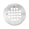 Thrifco Plumbing Shower Grid 4-1/4  Satin Nickel 4405795 - alternate 1